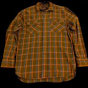 Pendleton Vintage Button Up Flannel